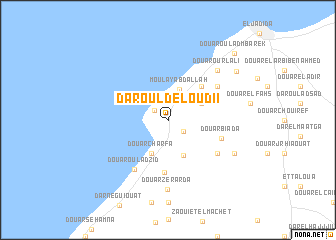 map of Dar Ould el Oudiï