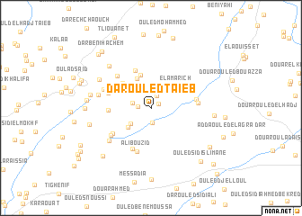 map of Dar Ouled Taïeb