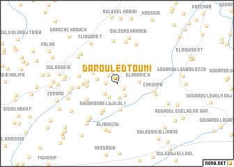 map of Dar Ouled Toumi