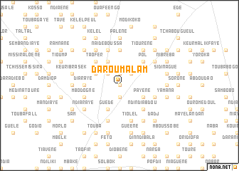 map of Darou Malam