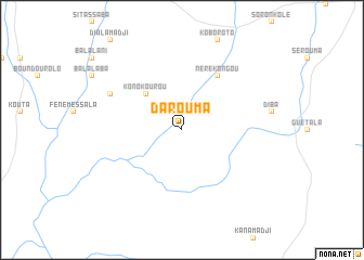 map of Darouma