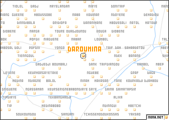 map of Darou Mina