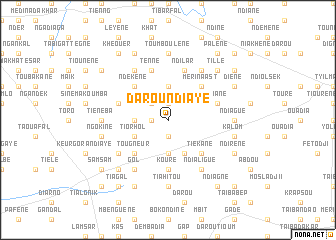 map of Darou Ndiaye