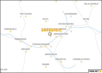 map of Darou Nem