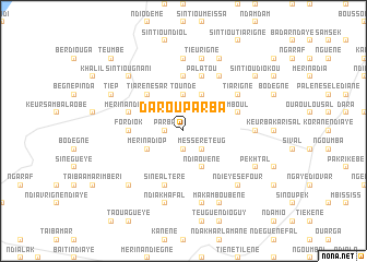 map of Darou Parba