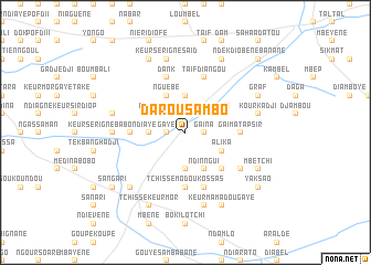 map of Darou Sambo