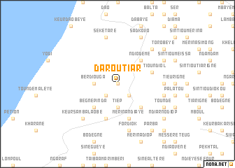 map of Darou Tiar