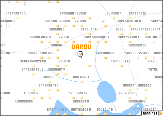 map of Darou