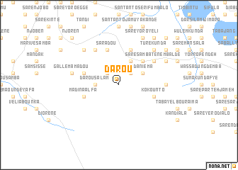 map of Darou