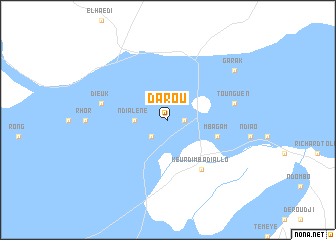 map of Darou