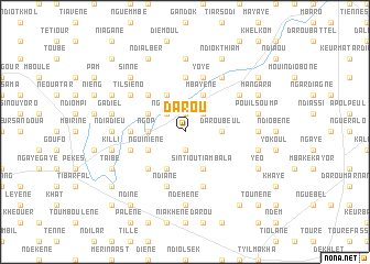 map of Darou