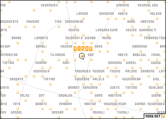 map of Darou