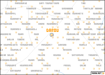 map of Darou