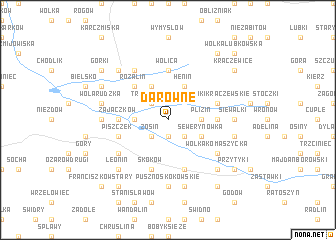 map of Darowne