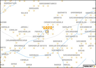 map of Daro