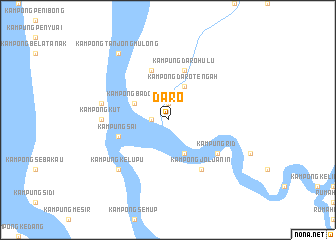 map of Daro