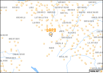 map of Daro