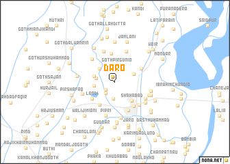 map of Daro