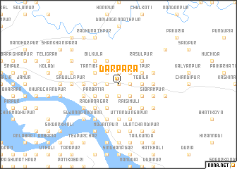 map of Darpāra