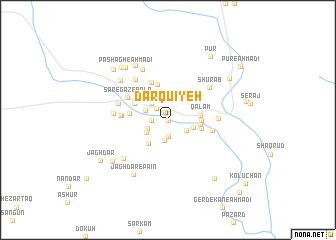 map of Dar Qu\