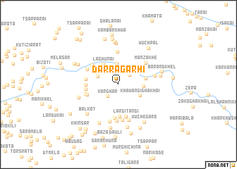 map of Darra Garhi