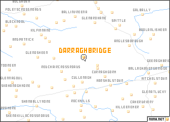 map of Darragh Bridge