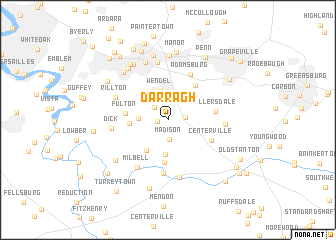 map of Darragh