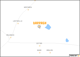 map of Darragh