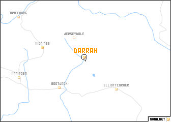 map of Darrah