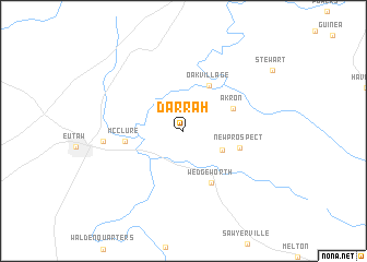 map of Darrah