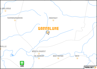 map of Darralume