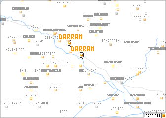 map of Darrām