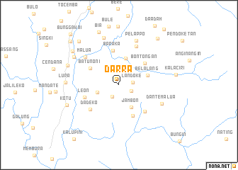 map of Darra