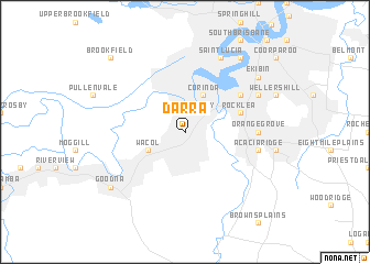 map of Darra