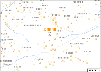 map of Darra