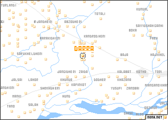 map of Darra