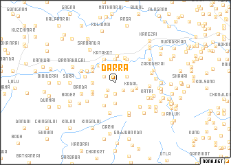 map of Darra