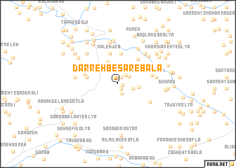 map of Darreh Besar-e Bālā