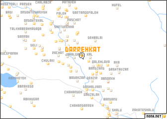 map of Darreh Kat