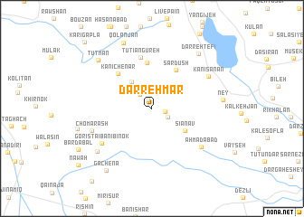 map of Darreh Mar