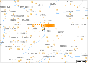 map of Darreh Naşīrī