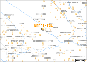 map of Darreh Tol