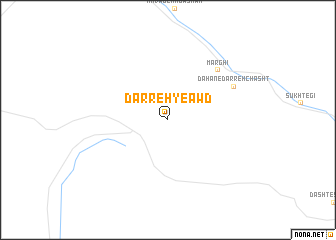 map of Darreh-ye Awd