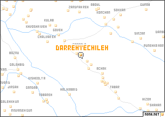 map of Darreh-ye Chīleh