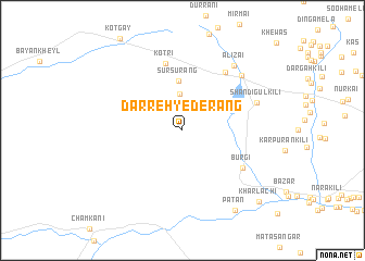 map of Darreh-ye Derang