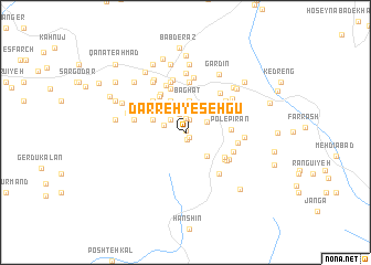 map of Darreh-ye Seh Gū