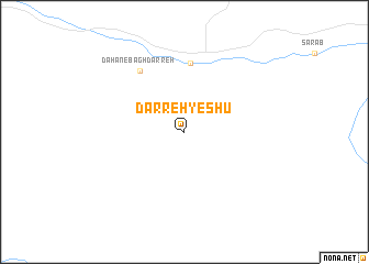 map of Darreh-ye Shū