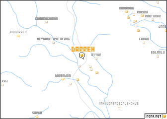 map of Darreh