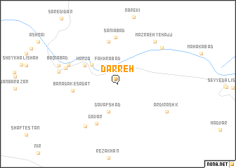 map of Darreh