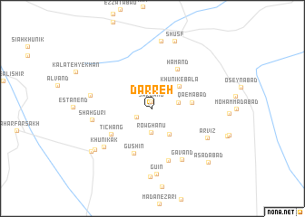 map of Darreh